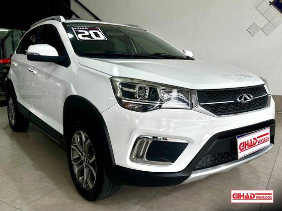 CAOA CHERY TIGGO 2 1.5 MPFI 16V FLEX ACT 4P AUTOMÁTICO